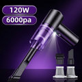 Car Vacuum Cleaner 120W Car Wireless