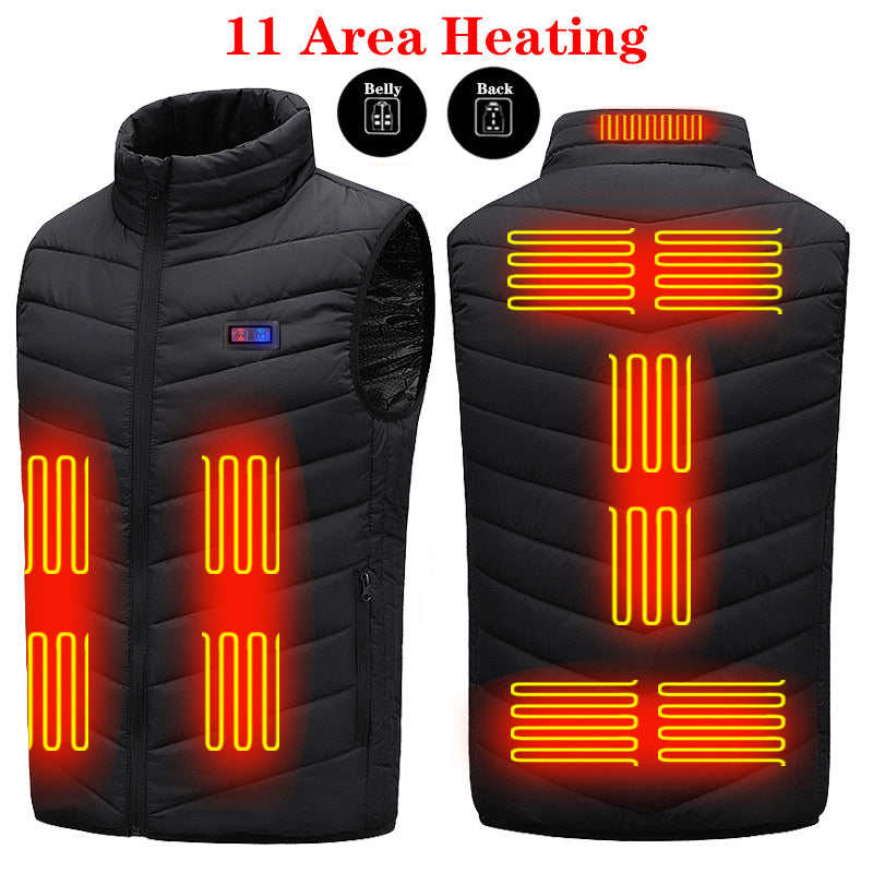 Smart Heated Vest with Graphene Technology for All