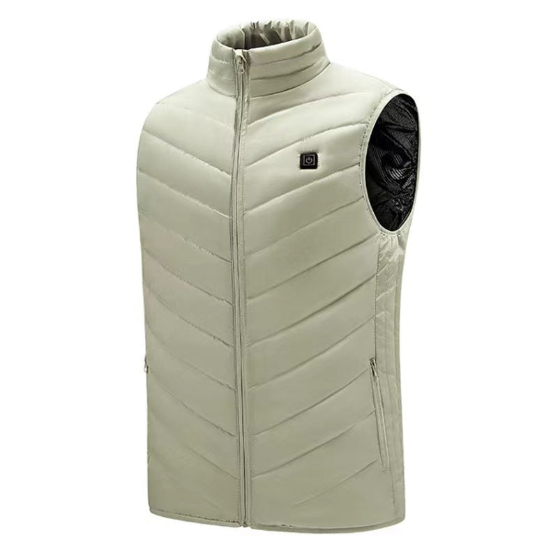 Smart Heated Vest with Graphene Technology for All