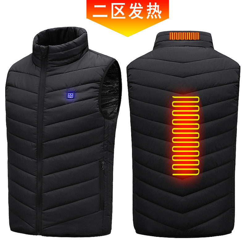 Smart Heated Vest with Graphene Technology for All