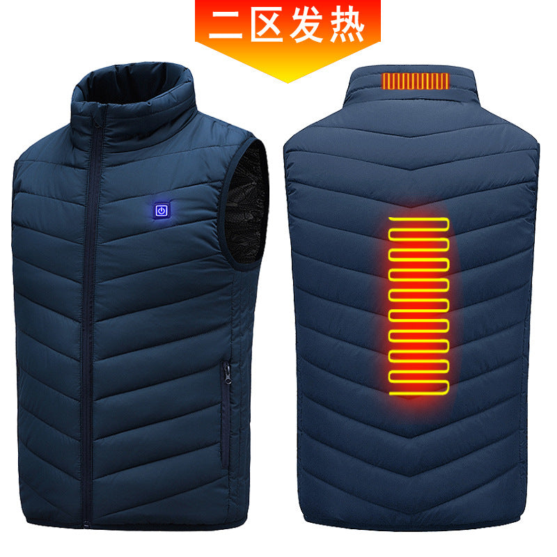 Smart Heated Vest with Graphene Technology for All