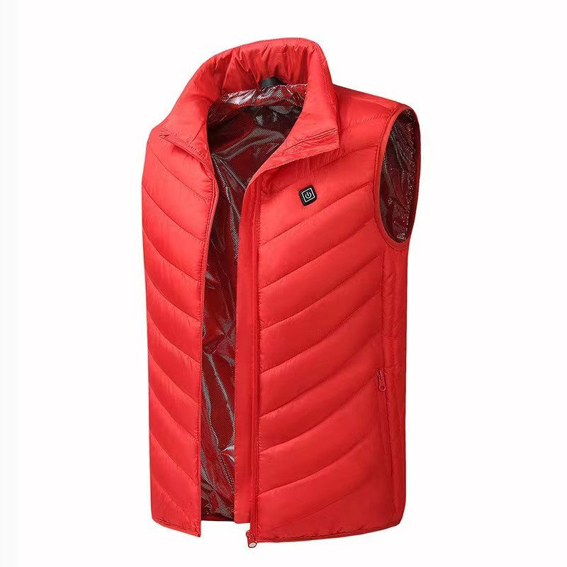 Smart Heated Vest with Graphene Technology for All