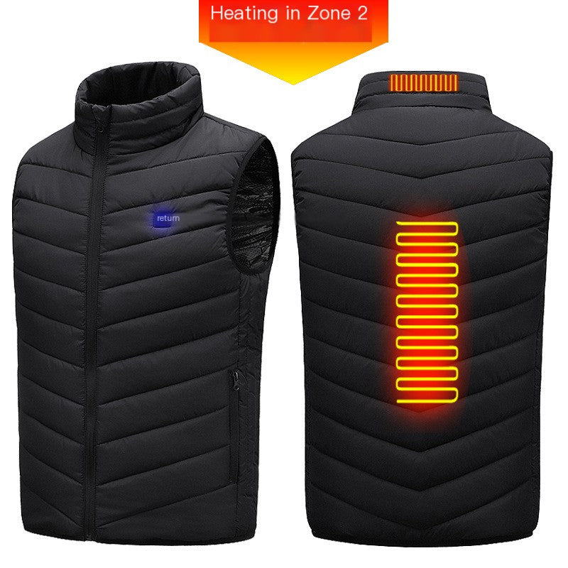 Smart Heated Vest with Graphene Technology for All