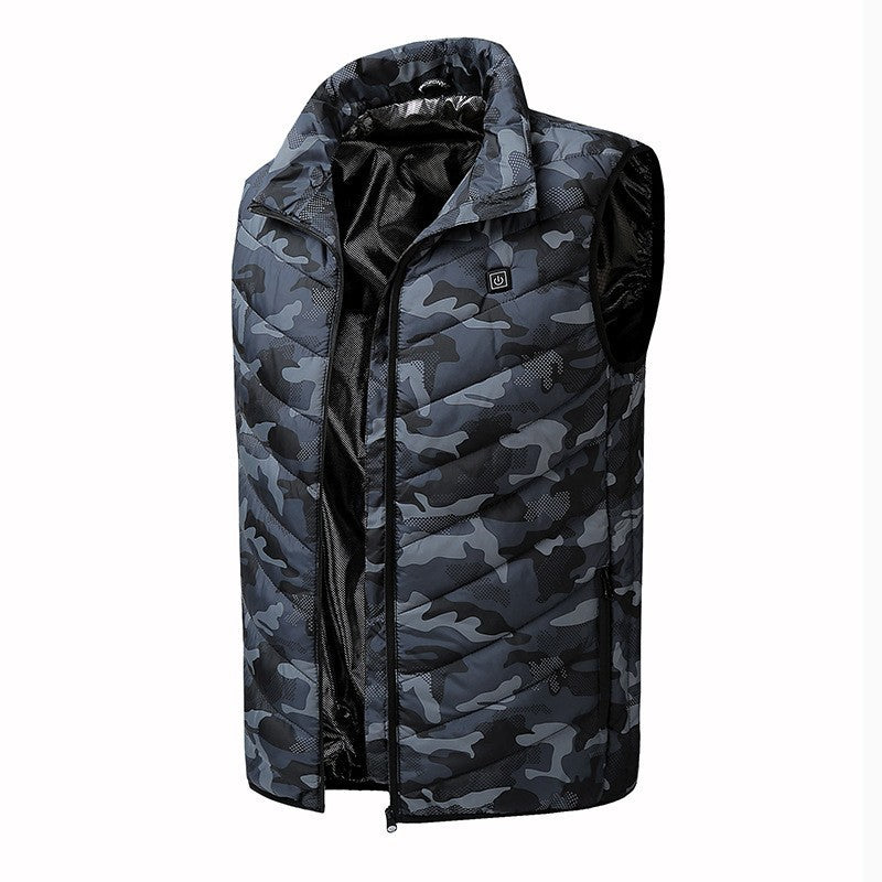 Smart Heated Vest with Graphene Technology for All